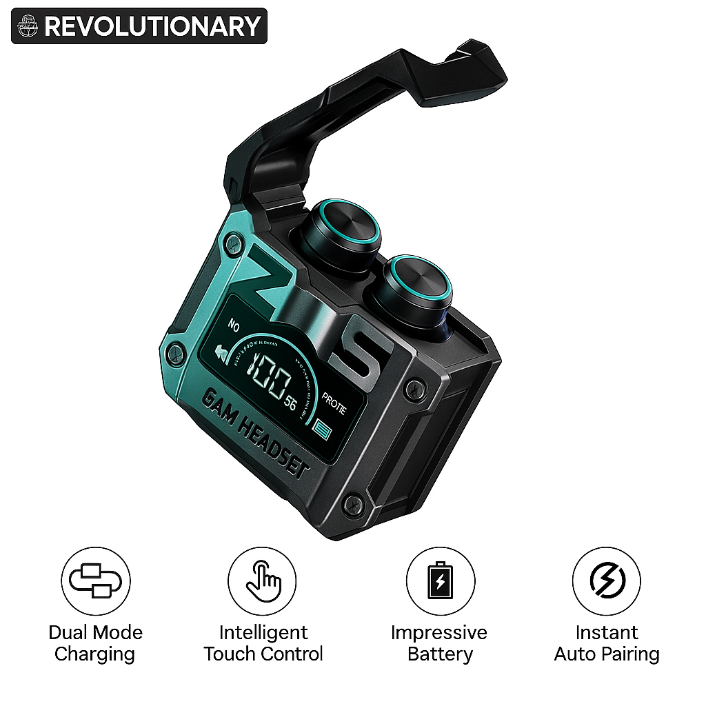 M25 Gaming Wireless Earbuds