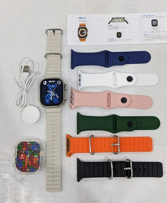 CROWN 7+1 Ultra2 Smart Watch